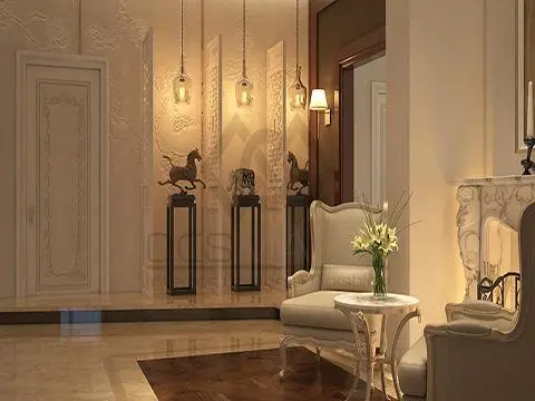 أثاث غرف الإستقبال والأنتريهات